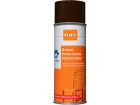 OBI Laque colorée spray Brun noix brillant 400 ml