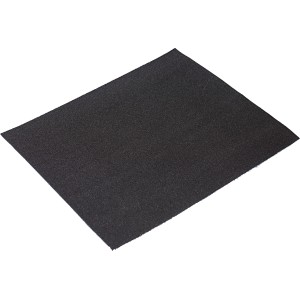 Carta vetrata per metallo LUX K80, adatta per lavori di levigatura media su metallo.