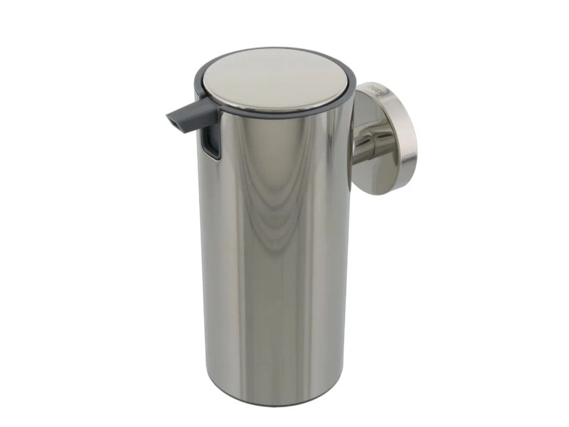 Seifenspender Gebürstetes Nickel – Für Küchenspüle, 482 Ml, Edelstahl, Von Oben Nachfüllbar
