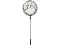 Colibri Fischkescher gross Aluminium mit Teleskopstiel 113/180 cm Colibri Fischkescher gross Aluminium mit Teleskopstiel 113/180 cm