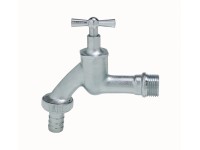 Wasserhahn 26,4 mm (R 3/4) AG matt verchromt