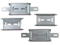 TopLine Wechselnummernhalter 2 Winkelplatten / 4 Federplatten TopLine Wechselnummernhalter 2 Winkelplatten / 4 Federplatten