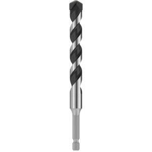 Punta per piastrelle Bosch Pro Hex-5, Ø 14 mm, argento, con codolo esagonale.