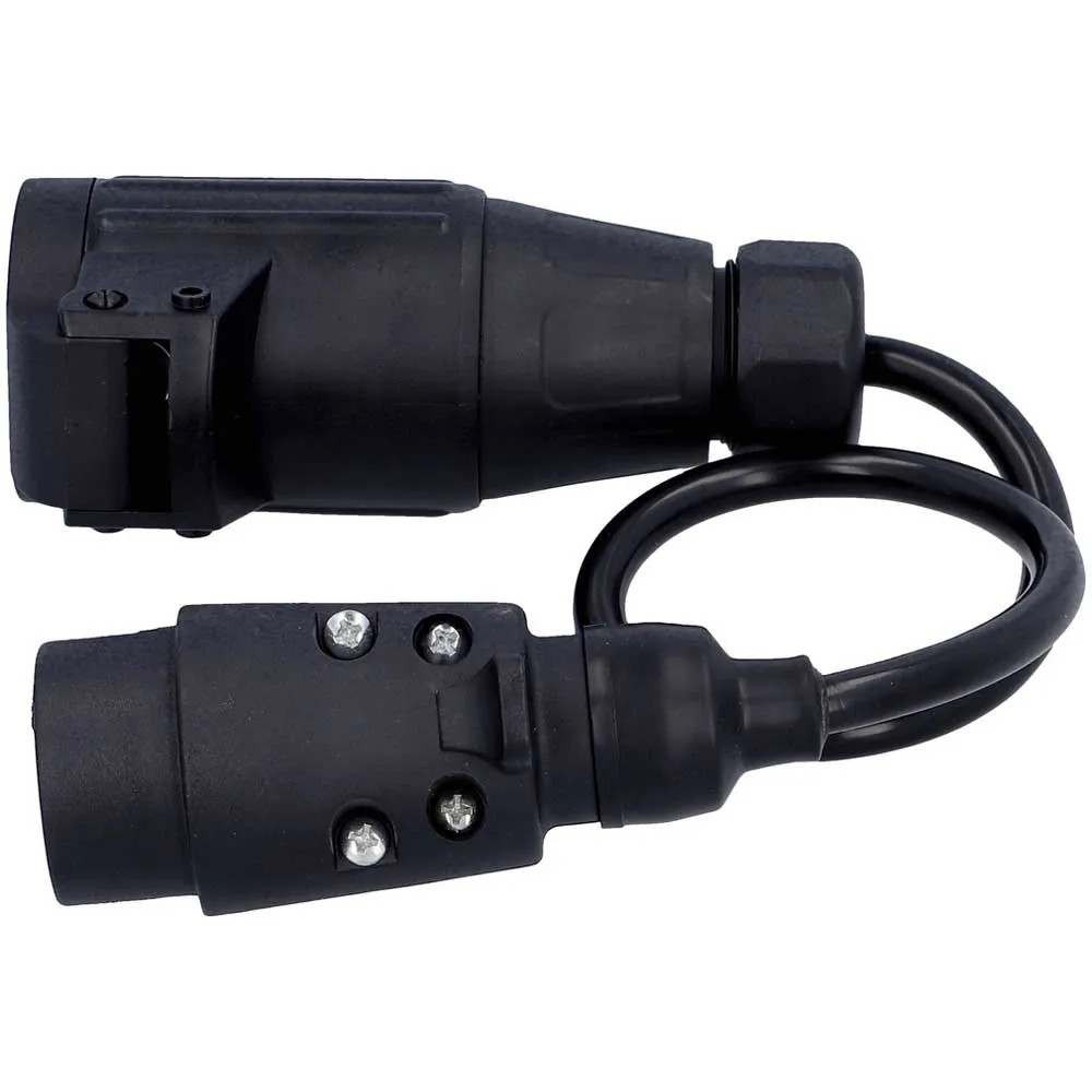Unitec Adapter Unitec Adapter mit Kabel 12 V / 7-/13-polig / 0,5 m