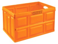 OBI Klappbox Orange 62 l
