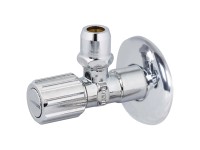 Eckventil Schlauchverbindung mit Schmutzfänger Gerade