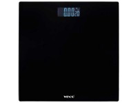 Wenko LCD-Personenwaage Schwarz (HxBxT) 2,2 x 28 x 28 cm