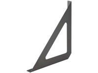 Konsole Tri Titan Metall 24 x 24 cm