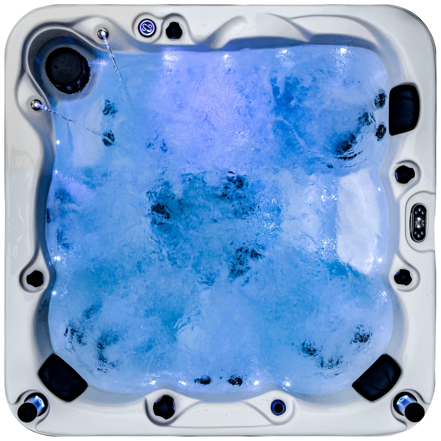 Planet Spa Whirlpool Brissago 1'100 l kaufen bei OBI