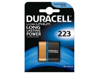 Duracell Ultra 223 6 V / CR-P2 / 6204