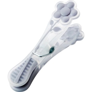 Molletta Softgrip in set da 12, plastica, con motivo floreale. Per stendibiancheria.