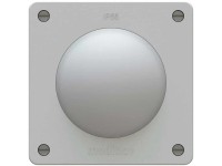 Drucktaster Exo A/R IP55 Lichtgrau Gr. 1 x 1