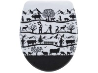 Diaqua® WC-Sitz Swiss Dream Duroplast Mehrfarbig mit Absenkautomatik Diaqua® WC-Sitz Swiss Dream Duroplast Mehrfarbig mit Absenkautomatik