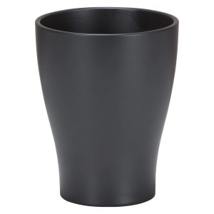 Cache-pot pour orchidées Scheurich 608, Ø 27 cm, anthracite, en céramique.