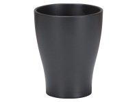 Scheurich Orchideengefäss 608 Anthrazit Ø 10 cm / Höhe 13 cm