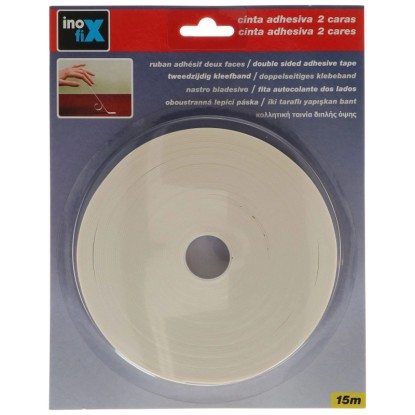 Nastro biadesivo 15 mm x 15 m