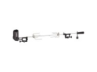 WELL GRILL Telo Copertura Per Barbecue A Gas Enders San Diego 2/3 Fuochi E Weber Spirit – Impermeabile, Anti-UV, Oxford 600D, 120x60x110 Cm, Con Cordino, Nero