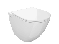 Domberg Wand-WC-Set +5 TideFlow inkl. Sitz DB1005 Weiss Domberg Wand-WC-Set +5 TideFlow inkl. Sitz DB1005 Weiss