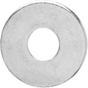 Karosseriescheibe Ø 15 mm Stahl Verzinkt 10 Stk.