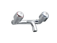 Laufen Zweigriff-Wandmischer Silor Chromline (HxBxT) 150 x 180 x 190 mm Laufen Zweigriff-Wandmischer Silor Chromline (HxBxT) 150 x 180 x 190 mm