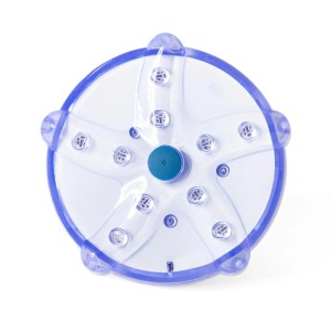 Lumière LED Bestway pour spa Lay-Z-Spa, 7 couleurs, 1,8W, pour montage ou comme lumière flottante.