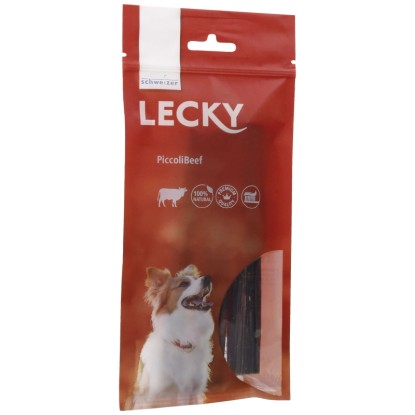 Eric Schweizer Snack per cani Lecky PiccoliBeef 50 g