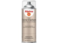 Alpina Feine Farben Sprühlack Romantik in Roségold 400 ml