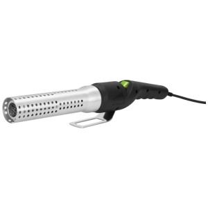 Outdoorchef Easy Lighter, accenditore elettrico per grill in alluminio, nero-argento.