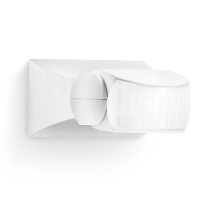 Rilevatore di movimento Steinel IS 1 bianco per montaggio a parete o soffitto.