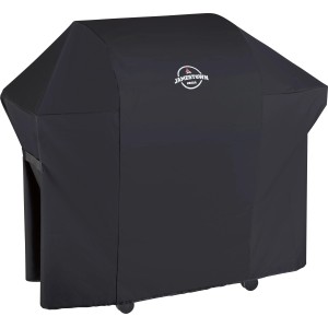 Housse de protection noire Jamestown pour barbecue à gaz Knox 3 brûleurs.