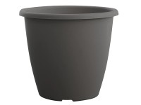 Blumentopf Nevada Anthrazit Ø 20 cm / Höhe 18 cm