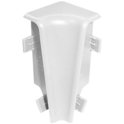 Innenecke für Leisten Weiss 60 x 20 mm / 2 Stk.