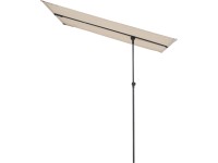 Sonnenschirm Sunwest für Balkon Beige 220 x 180 x 130 cm
