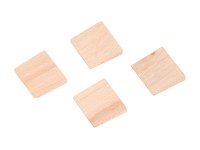 LUX Axt-Holzkeile Classic für Äxte 1'000 g und 1'250 g / 4 Stk.