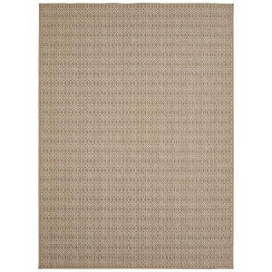 Tappeto da esterno Andiamo Reno beige-taupe con motivo, 120x160 cm.
