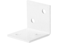 Breitwinkel pulverbeschichtet Weiss (HxBxT) 30 x 30 x 30 mm Breitwinkel pulverbeschichtet Weiss (HxBxT) 30 x 30 x 30 mm