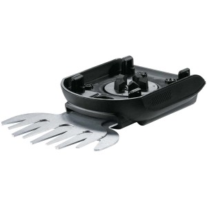 Lame à gazon Bosch 100 mm pour cisailles AdvancedShear 18V-10, vue détaillée.