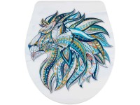 Diaqua® WC-Sitz Nancy Slow Down Lion