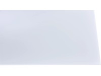 Gutta Polystyrol-Platte glatt Opal 200 x 100 cm / Stärke 2,5 mm