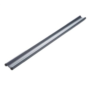 Rampe de chargement Fischer pour porte-vélos d'attelage, argent.