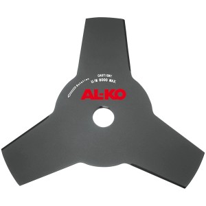 Lame de rechange Al-Ko, lame à 3 dents pour débroussailleuses et coupe-bordures.