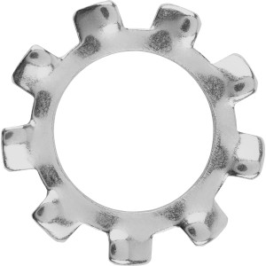 Rondelle dentelée galvanisée Ø 8,4 mm / 20 pcs
