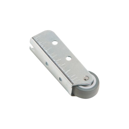 Möbel-Bockrolle mit Softrad 45 kg / Ø 38 mm