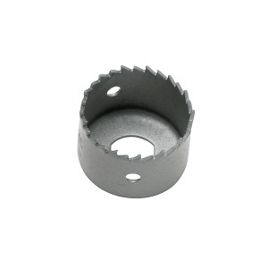 Seghe a tazza LUX, 54 mm, dal set speciale da 9 pezzi per fori precisi in legno e cartongesso.