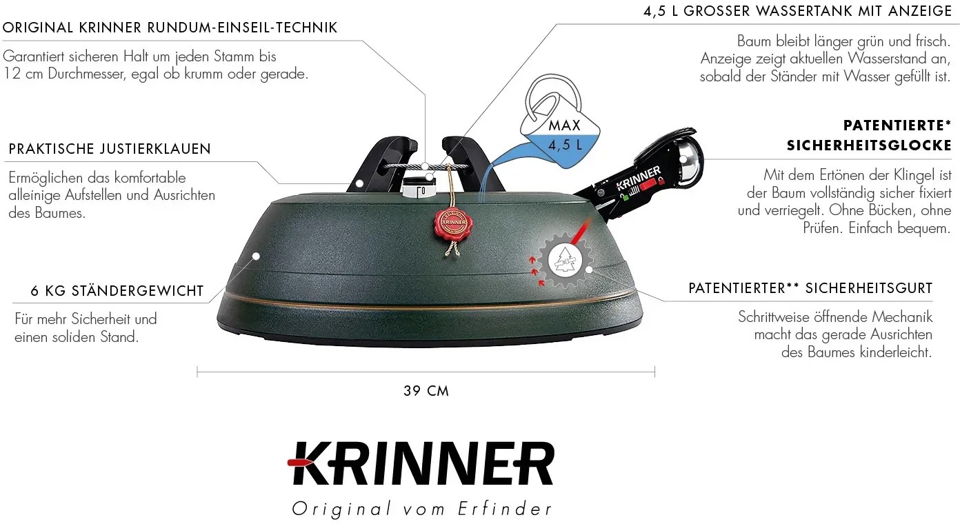 Krinner Christbaumständer Ultra Grip XL