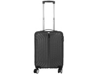 Rollkoffer Boarding-Reisekoffer ABS Schwarz Rollkoffer Boarding-Reisekoffer ABS Schwarz