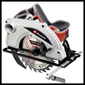 Sega circolare a mano Einhell TC-CS 1410: Sega compatta per tagli precisi. Include lama e aspirazione polvere.