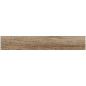 Carrelage de sol en grès cérame Taverna Wood Oak, 20x120 cm, aspect bois
