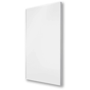 Panneau rayonnant infrarouge Sonnenkönig Eco 200 blanc pour montage mural. Chauffage électrique pour intérieur.