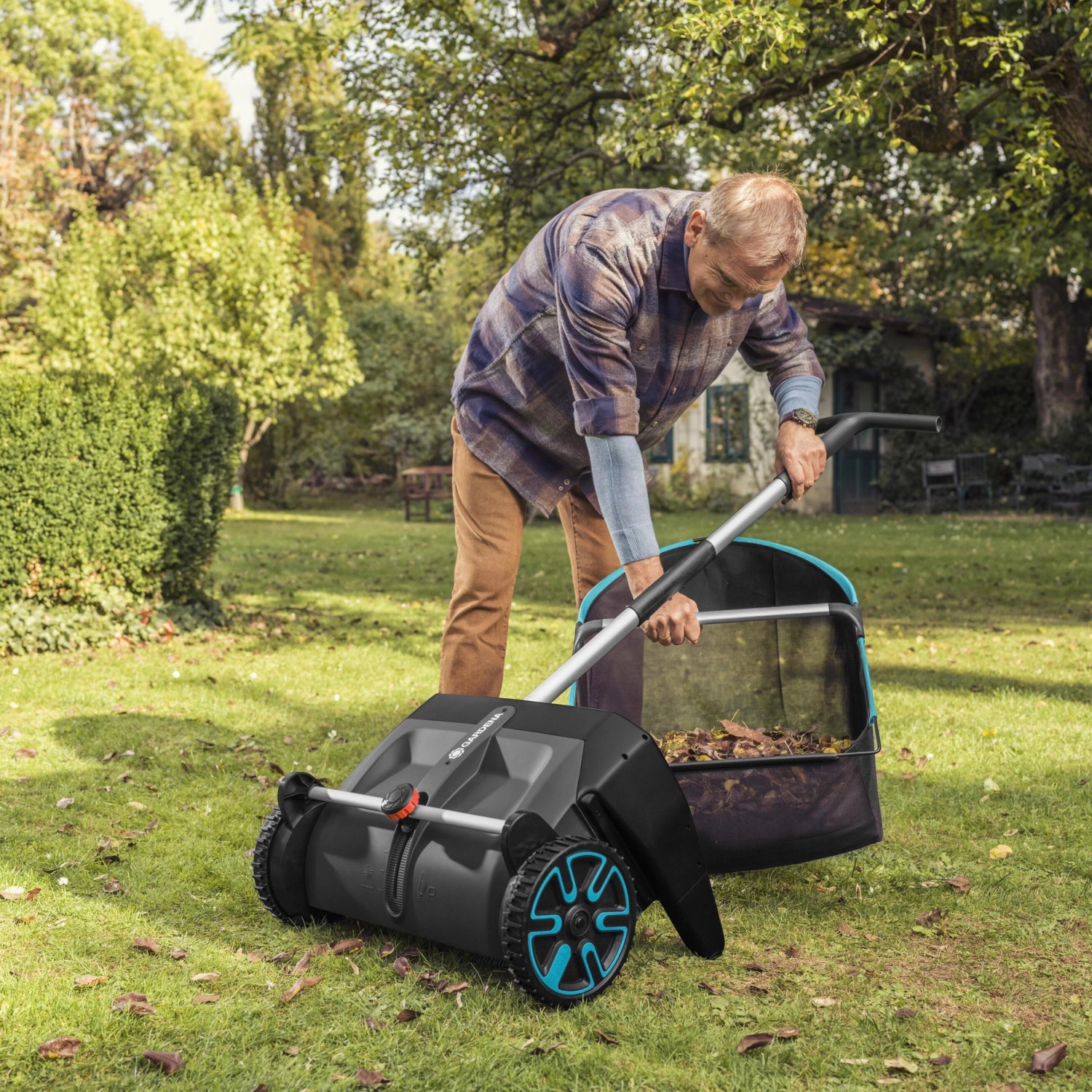 Gardena Laub Und Rasensammler Kaufen Bei Obi